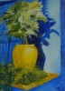 Colourful corner in the Majorelle Gardens