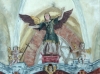 Altarpiece angel - Richiș church