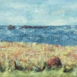 Straw-bales-by-the-sea