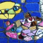 Fish mosaic
