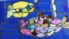 Fish mosaic