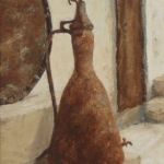 In the museum at Aleppo
