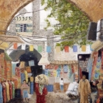 Souk in Aleppo, May 2010