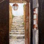 Steps, Aleppo Souk, May 2010