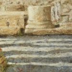 Evening shadows at Palmyra