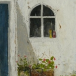 The house behind the Baghdad Café