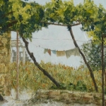 Washing line and columns – Apemea