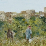 Shepherd and donkey – Apemea