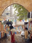 Souk in Aleppo, May 2010