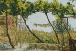 Washing line and columns – Apemea