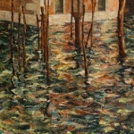 Street lighting on the Grand Canal